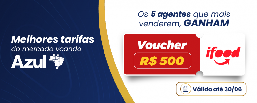 Venda Azul & Ganhe